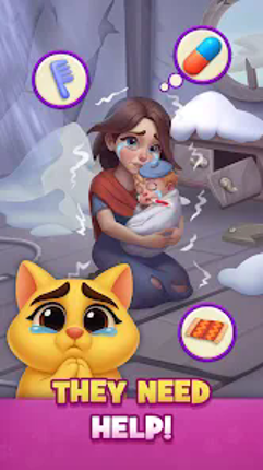 Kitty Sort: Twisted Tails screenshot