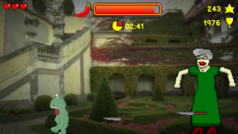 Froggy vs. Carolina screenshot