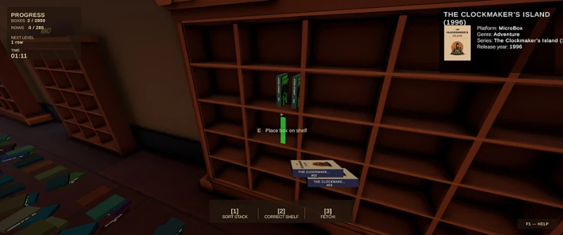 Game Store Keeper Image