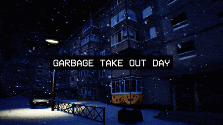 Garbage Take Out Day Image