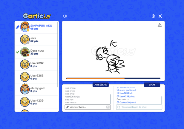 Gartic.io screenshot
