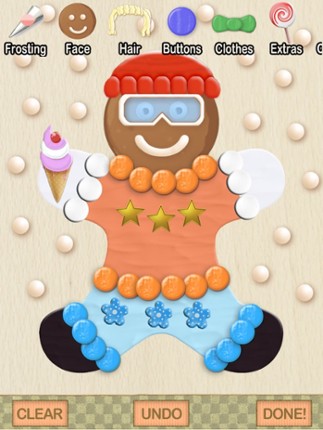 Gingerbread Fun! HD - Free Edition Image