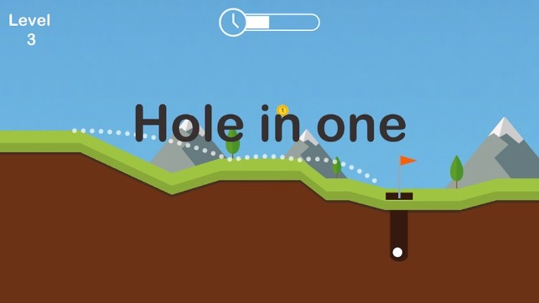 Golf on the GO screenshot