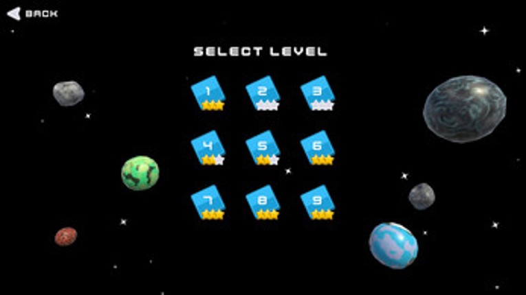 Graviture screenshot