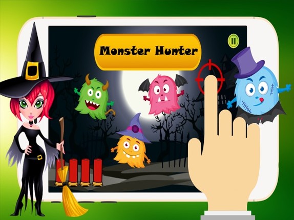 Halloween Monsters Hunter: Shooting Games For Kids screenshot