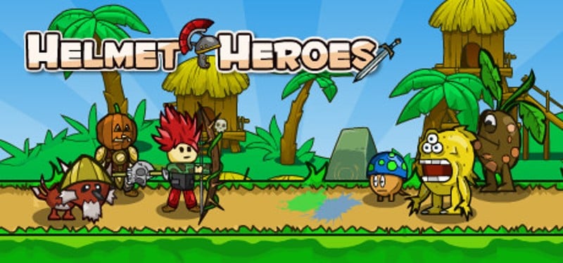 Helmet Heroes Game Cover