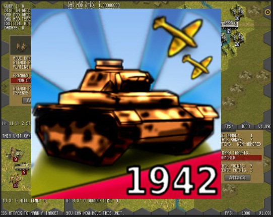 HexBattles 1942 Image