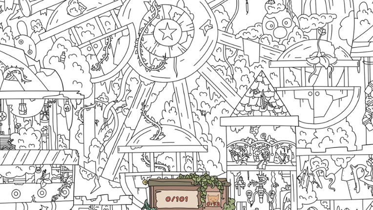 Hidden Cats: Old Amusement Park screenshot