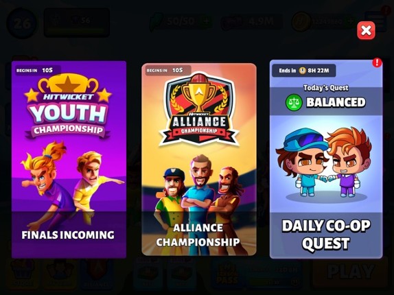 HITWICKET Cricket Game 2025 screenshot