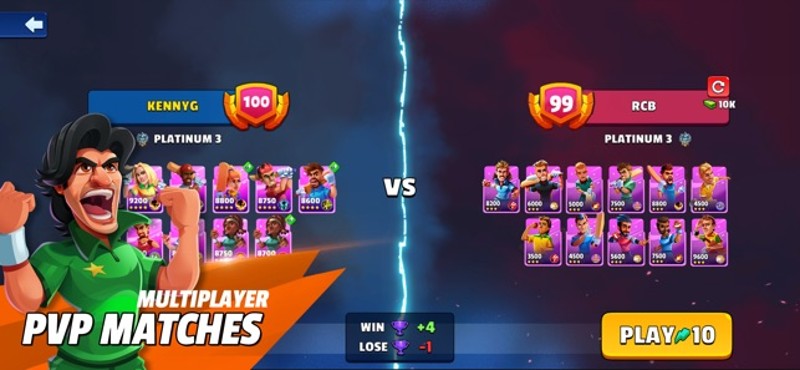 HITWICKET Cricket Game 2025 screenshot