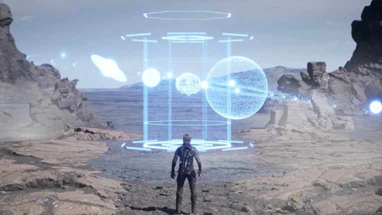Hologram screenshot