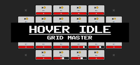 Games like Hover Idle: Grid Master