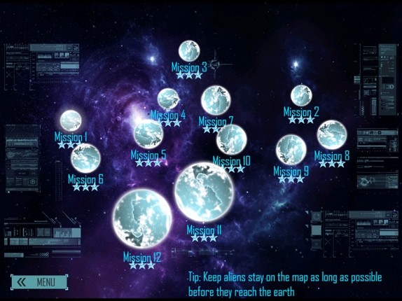 Infinite Galaxy Tower Defense War of Heroes screenshot