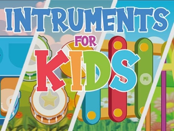 Instruments Kids Game Cover