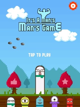 It's A Man's Man's Game screenshot