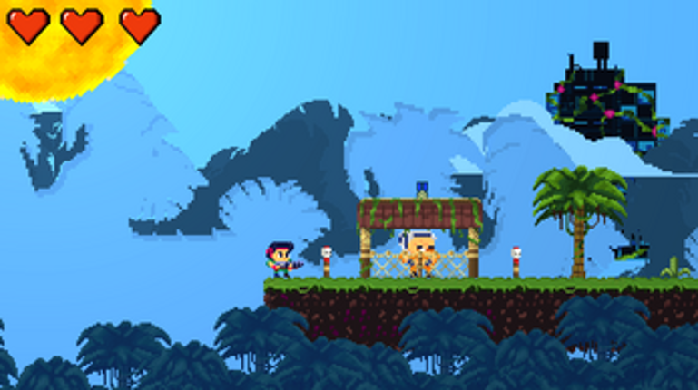 Jhon Adventure screenshot