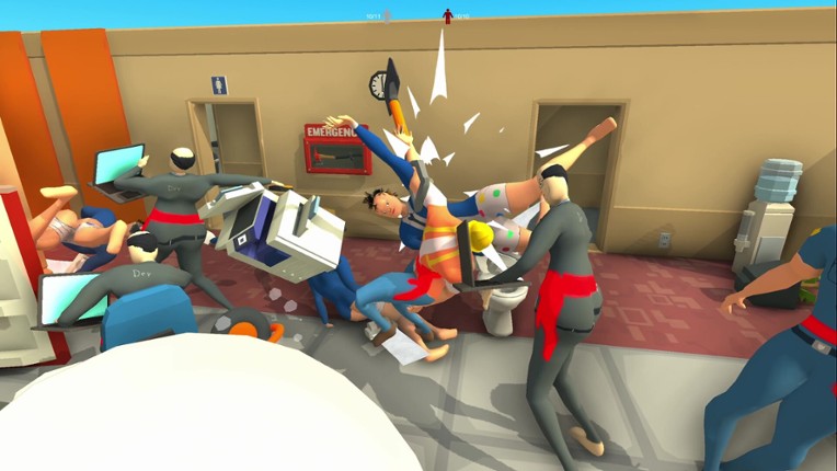 Job Battle Simulator screenshot