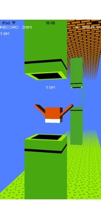 Jumping Bird 3D screenshot