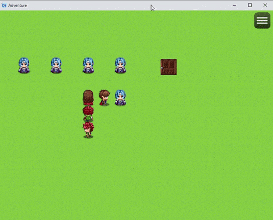 Keyboard Input Window - for RPG MAKER MV/MZ screenshot