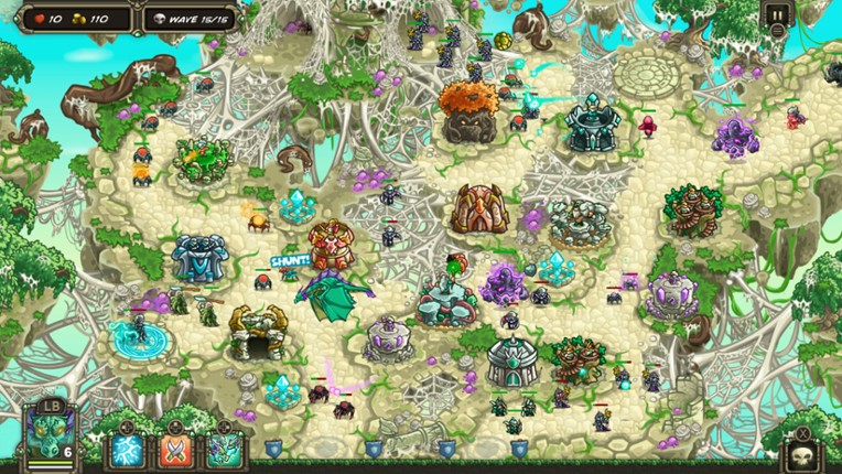 Kingdom Rush Origins screenshot
