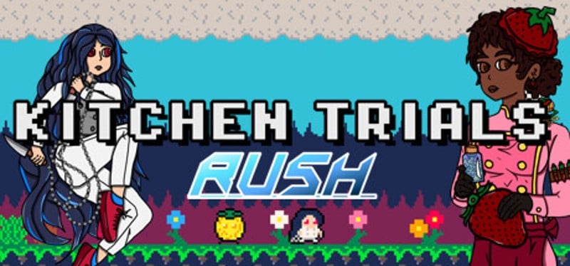 Kitchen Trials: Rush Game Cover