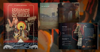 Knights of the House of Mars -Zine Edition Image