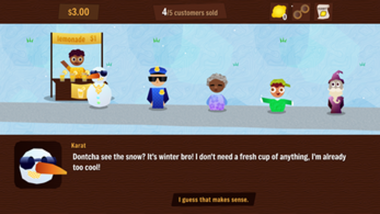 Lemonade Loopin’ screenshot