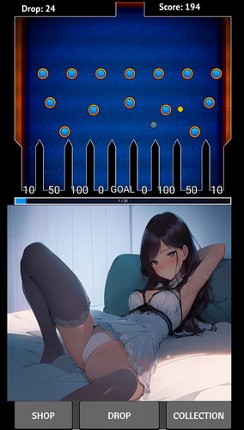 Lewd Plinko - Hentai Edition screenshot
