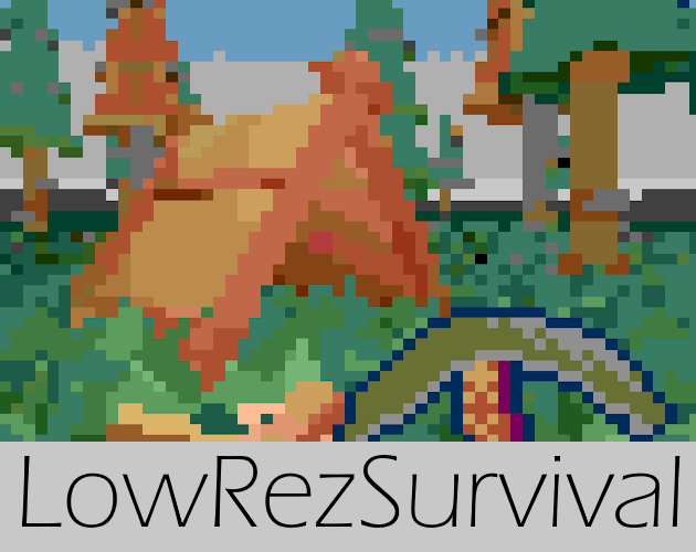 Games like LowRezSurvival