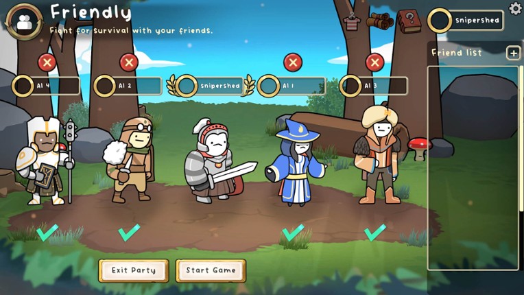 Lucky Heroes screenshot