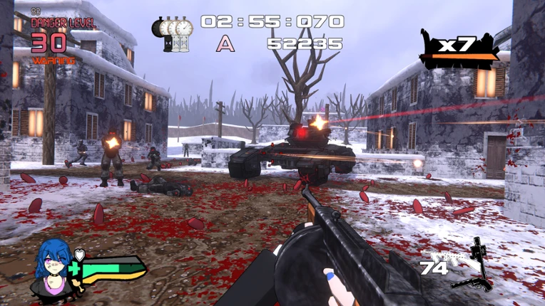 Lunar Drifter screenshot