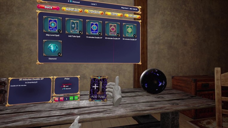 Magic Color Merge Puzzle VR screenshot