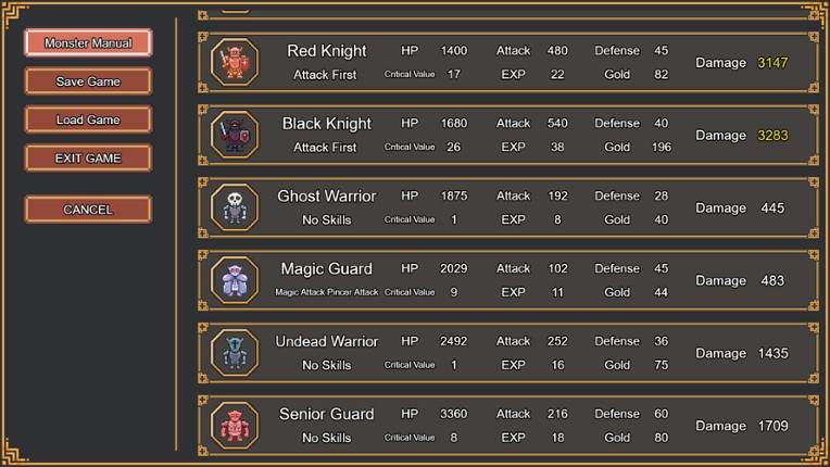 Magic Tower: Legion screenshot