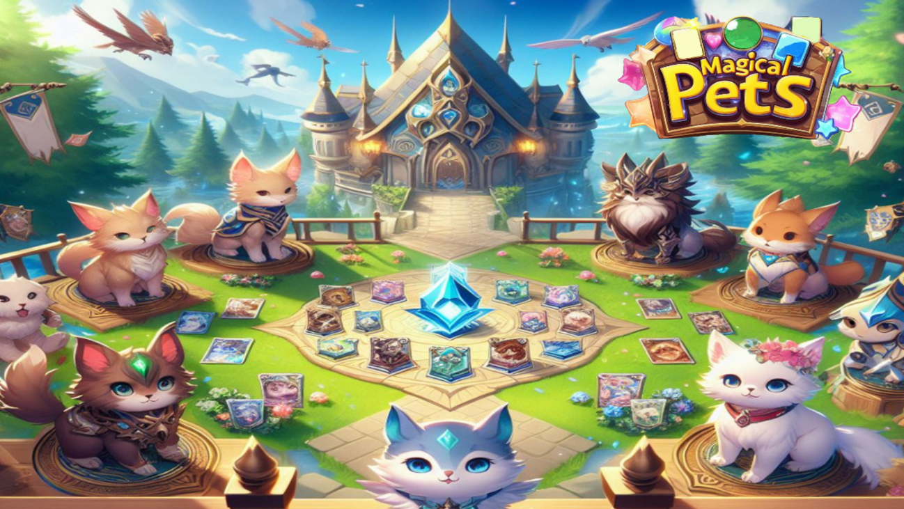 Games like Magical Pets Card Game (CCG)