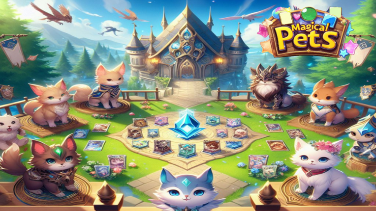 Magical Pets Card Game (CCG) Image