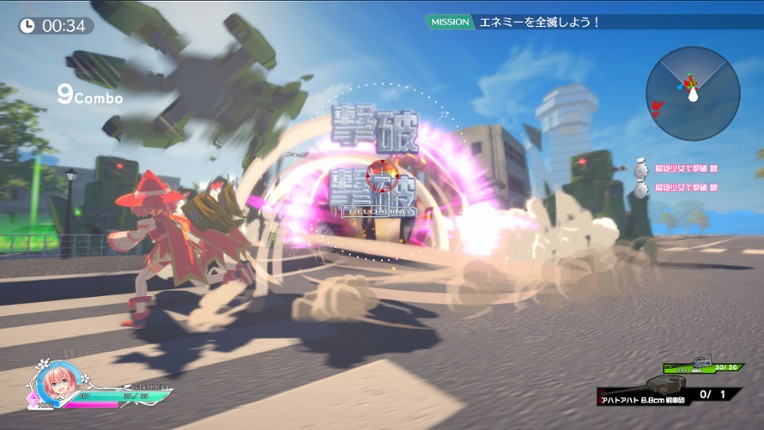MaguSphere - Magical Cannon Girls screenshot