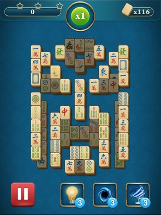 Mahjong Solitaire: Earth screenshot