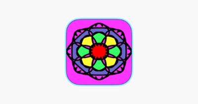 Mandala Design Colouring Image