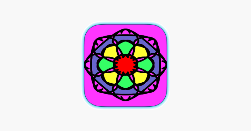 Mandala Design Colouring Game Cover