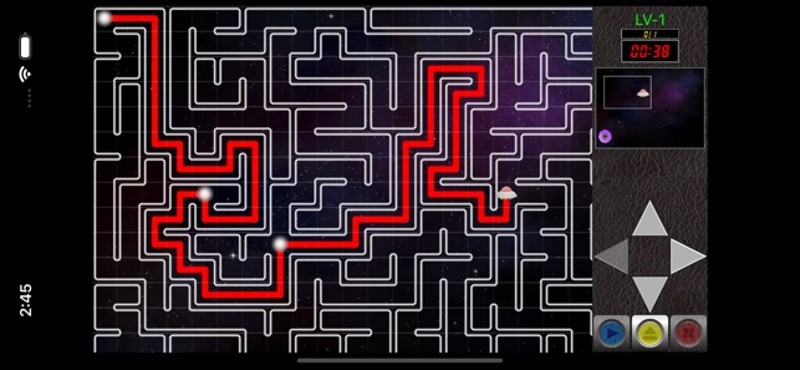 Maze cosmic journey Ext Image