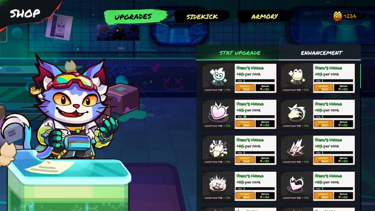 Meow Meow Invasion screenshot