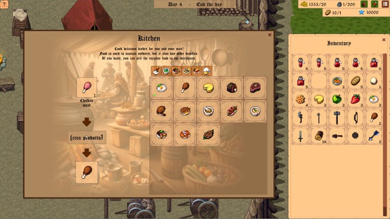 Mercenaries of the Kingdom: First Blood Image