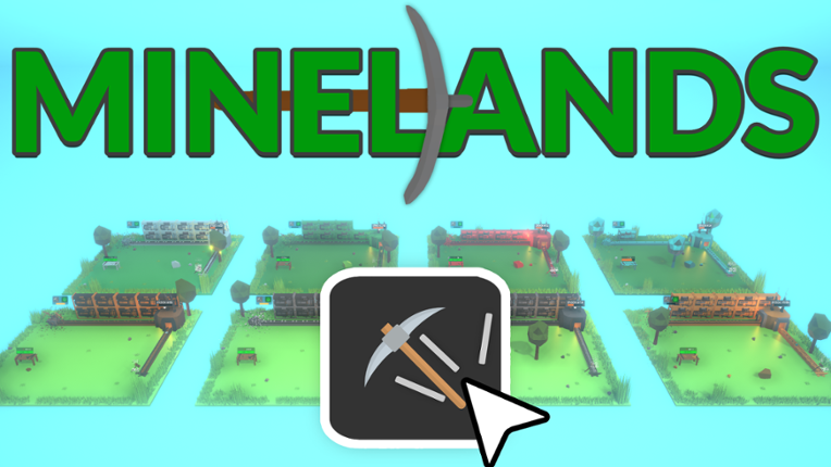 Minelands Game Cover