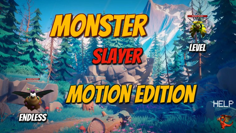 Monster Slayer: Motion Edition screenshot