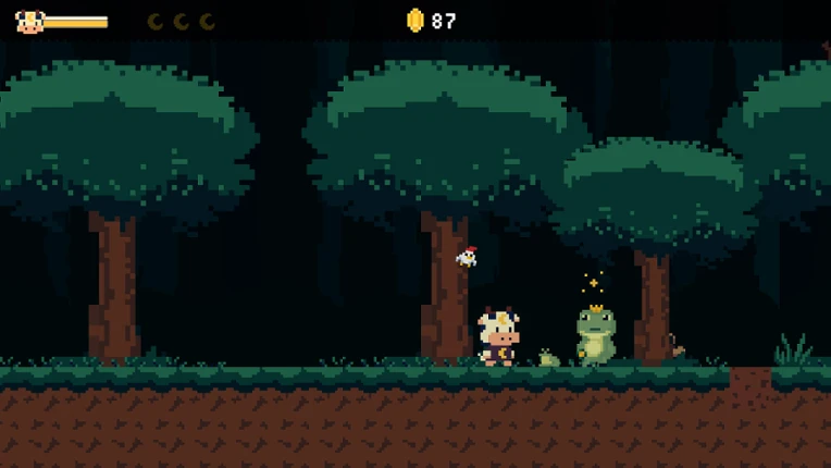 Moonlight Cow: Guardian of the Night screenshot
