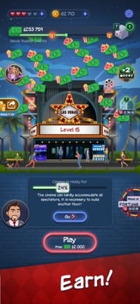 MovieFan: Idle Trivia Quiz screenshot