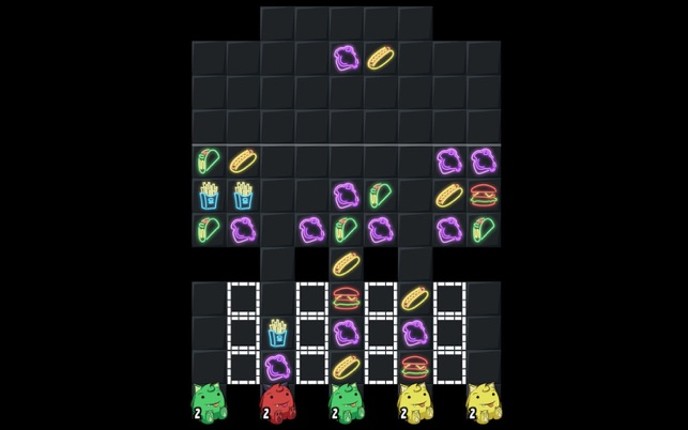 Munchie Match - Stacking Games screenshot