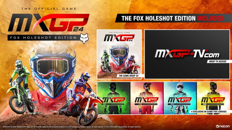 MXGP 24 - Fox Holeshot Edition screenshot