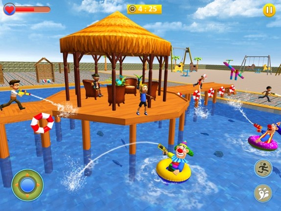 New Water Shooting Pool Arena screenshot