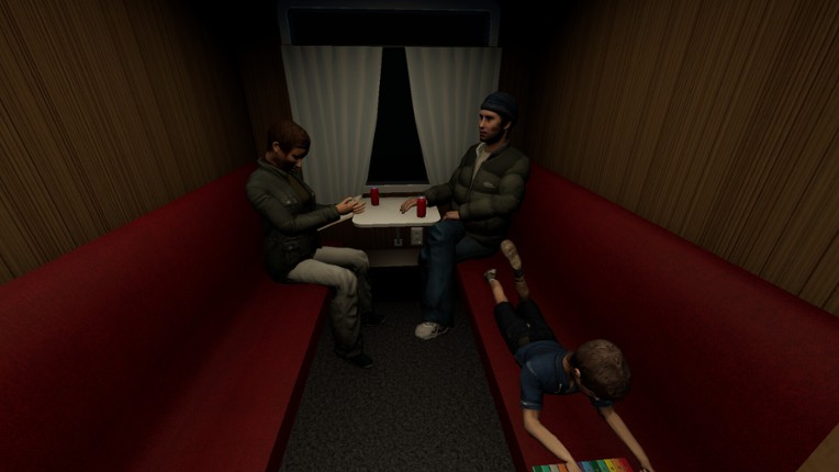 O.M.N.I.S.: Overnight Train screenshot